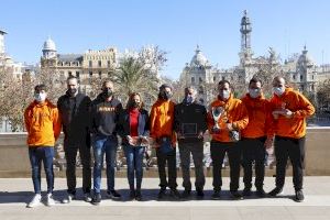 Valencia celebra los éxitos del deporte inclusivo junto al club deportivo Alter