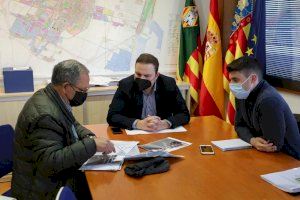 Castelló aborda el proyecto de mejora de la avenida Lidón con los vecinos del Segon Molí