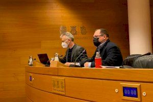 El secretario autonómico de Agricultura y Desarrollo Rural abre las sesiones de la comisión dedicada en el parlamento valenciano al análisis de la citricultura valenciana
