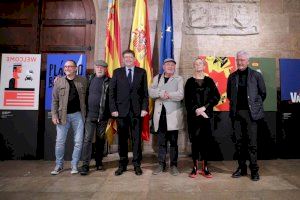 Cinco valencianos Premio Nacional de Diseño homenajean a Berlanga en la semana de los #goya2022