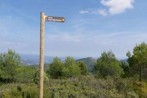 Nova senyalització dels recursos naturals i patrimonials de Serra