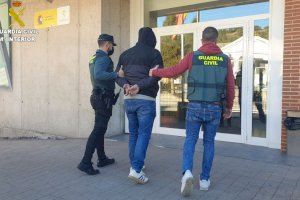 Detenido el autor de más de 100 robos en fincas de la comarca de La Safor