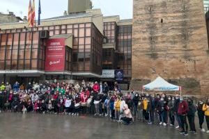 Benifaió recauda 968 euros en la marcha solidaria contra el cáncer