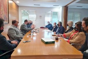 El Alcalde de Orihuela se reúne con asociaciones de la costa para compartir las iniciativas a incluir en los Presupuestos Municipales