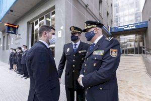 Carlos Holgado, nou comissari de la Policia Nacional de Gandia