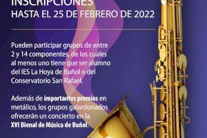 El Ayuntamiento de Buñol organiza junto al IES Hoya de Buñol, el Conservatorio de Música y la tienda de instrumentos Neomúsica un concurso para estudiantes al más puro estilo de “talent show”