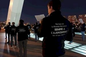 València suspèn el concert dels Premis Goya davant la vaga de la banda municipal