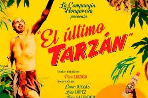 L'obra de teatre El último Tarzán es representarà este dissabte en el Centre Cultural Mario Monreal