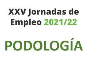 Jornada de Empleo dedicada al Grado en Podología