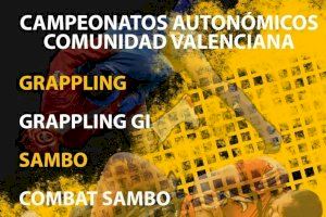 Campeonatos autonómicos de Grappling y Sambo