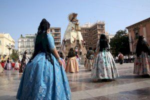 Fallas 2022: ¿Será obligatoria la mascarilla en la Ofrenda a la Virgen?