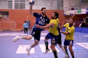 El Balonmano Benidorm se despide de la Copa del Rey con victoria