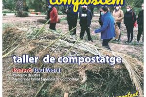 Margalló-Ecologistes en Acció y la Asociación Vecinal del Raval reclaman con un curso  la puesta en marcha de iniciativas de compostaje comunitario en Elche