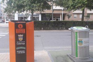 Catarroja recicla 4.000 quilos d'oli usat durant 2021