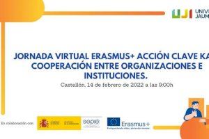La UJI impulsa la Jornada Erasmus+ KA2 y Erasmus Mundus con la colaboración del SEPIE