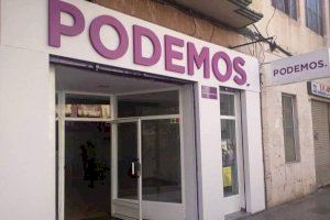 Podemos Elx reclama la apertura de la oficina autonómica de vivienda en Elche