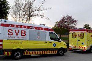 Fallece un trabajador tras caerle un muro en una obra en Teulada