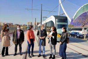 Engeguen les proves de l'esperada Línia 10 de Metrovalència: ja està quasi acabada