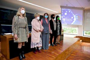 Las ponentes de la mesa "Ciencia en femenino" de la UA reivindican más presencia de las mujeres en las carreras STEM