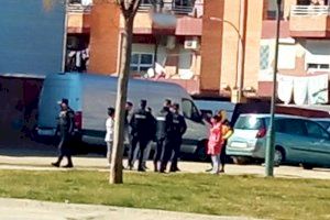 La Policia Nacional es persona en el lloc