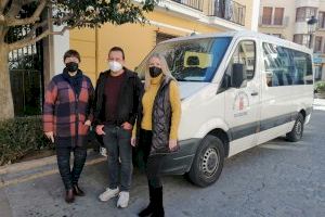 Segorbe amplía a las pedanías el servicio de transporte municipal adaptado