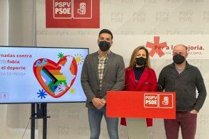 El PSPV-PSOE celebra unas jornadas contra la LGBTBIfobia por un deporte “diverso e inclusivo” que sirva para “tejer la sociedad”