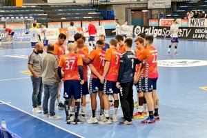 El Balonmano Benidorm planta cara durante muchos minutos al Granollers