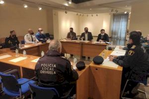 La Junta Local de Seguridad pone de manifiesto que Orihuela es una ciudad segura