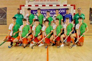 Los juveniles del Giner también hacen historia y clasifican a la SuperFinal 4 de hockey sala