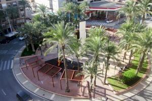 El Archivo Municipal recuerda el momento de la denominación de la Plaza de Crevillent en Elche en el año 1960