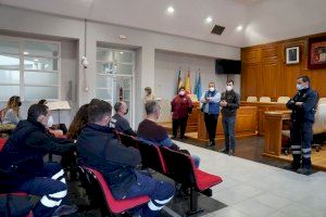 Nueve empleados y empleadas se incorporan a la Plantilla Municipal de Burjassot