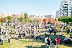 Serialparc: la activación musical de los parques de València llega por primavera a Orriols, Extramurs y Cabanyal