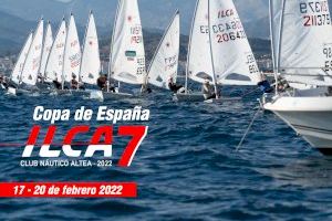 Este fin de semana arranca la Copa de España ILCA 7 en el CN Altea