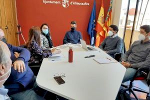 Almussafes dissenya una estratègia d'implementació de Sistemes Urbans de Drenatge Sostenible en el nucli urbà