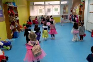 Carnaval a la Ludoteca de Peníscola