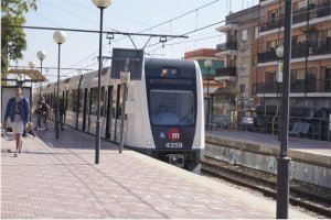 Compromís demana el soterrament del metro al seu pas per Paterna