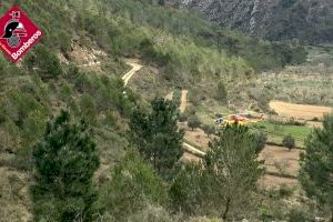 Fallece un senderista en Tárbena