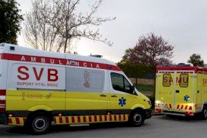 Un ferit en una explosió en una pirotècnica a Bèlgida