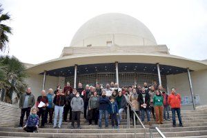 El Curs d’Iniciació a l’Astronomia del Planetari de Castelló torna a ser un èxit