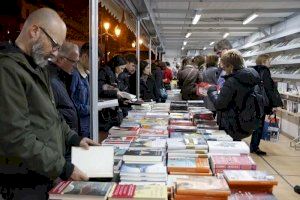 València inaugura aquest divendres la XLV Fira del Llibre Antic