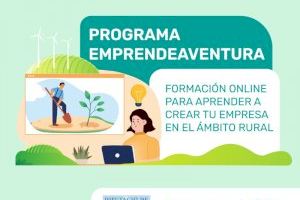 La Diputació de València llança una nova edició de Emprendeaventura Rural