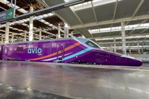 Arranca el tren low cost AVLO entre València i Madrid: consulta preus, horaris i més informació