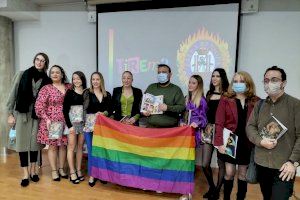 CLGS participa en el Llibret de la Falla Beniopa 2022 dedicat a la diversitat LGTBI