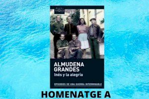 El Club de Lectura de Canals rendeix homenatge a l’escriptora Almudena Grandes