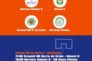 La Fase final de la Copa Senior de Baloncesto en La Nucía