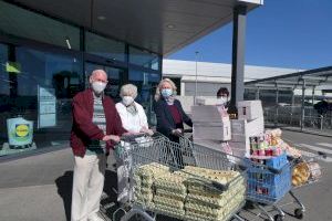 Donación de la ONG “CHUMS” al Programa de Alimentos de La Nucía