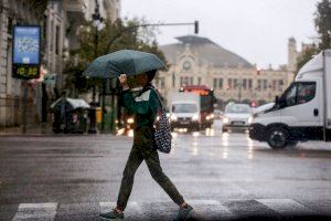 El tiempo este fin de semana: Fin a tres meses sin lluvia en la Comunitat Valenciana