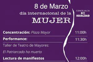 El Ayuntamiento de Aspe se suma a la Adhesión de la FEMP y FVMP con motivo del Día Internacional de la Mujer 8 de marzo