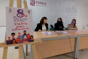 Xarrades, jocs lúdics, conferències i espectacles teatrals són les propostes de l’Ajuntament de Canals per al Dia Internacional de la Dona