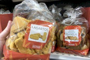 Mercadona presenta sus nuevos lagartos y pastas de canela